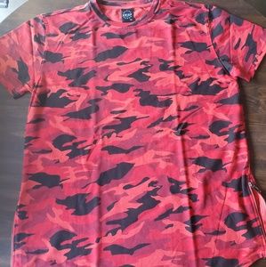 Camo red shirt